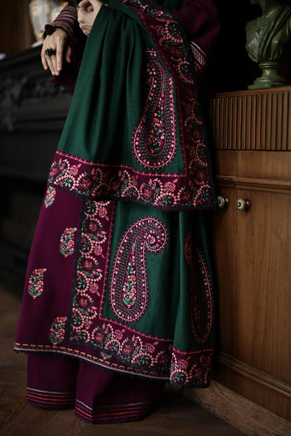 BATIK-3PC LAWN EMBROIDERED SHIRT WITH LAWN EMBROIDERED DUPATTA AND TROUSER