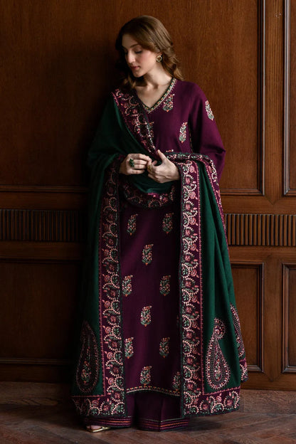 BATIK-3PC LAWN EMBROIDERED SHIRT WITH LAWN EMBROIDERED DUPATTA AND TROUSER